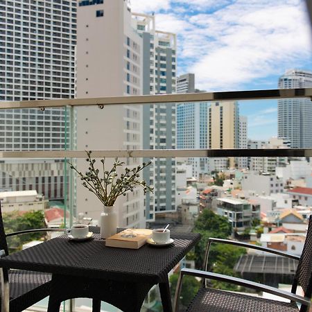 Khách sạn Bờ Biển Vàng - Gold Coast Hotel Nha Trang Exterior foto