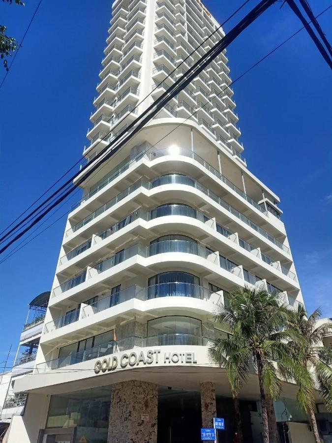 Khách sạn Bờ Biển Vàng - Gold Coast Hotel Nha Trang Exterior foto