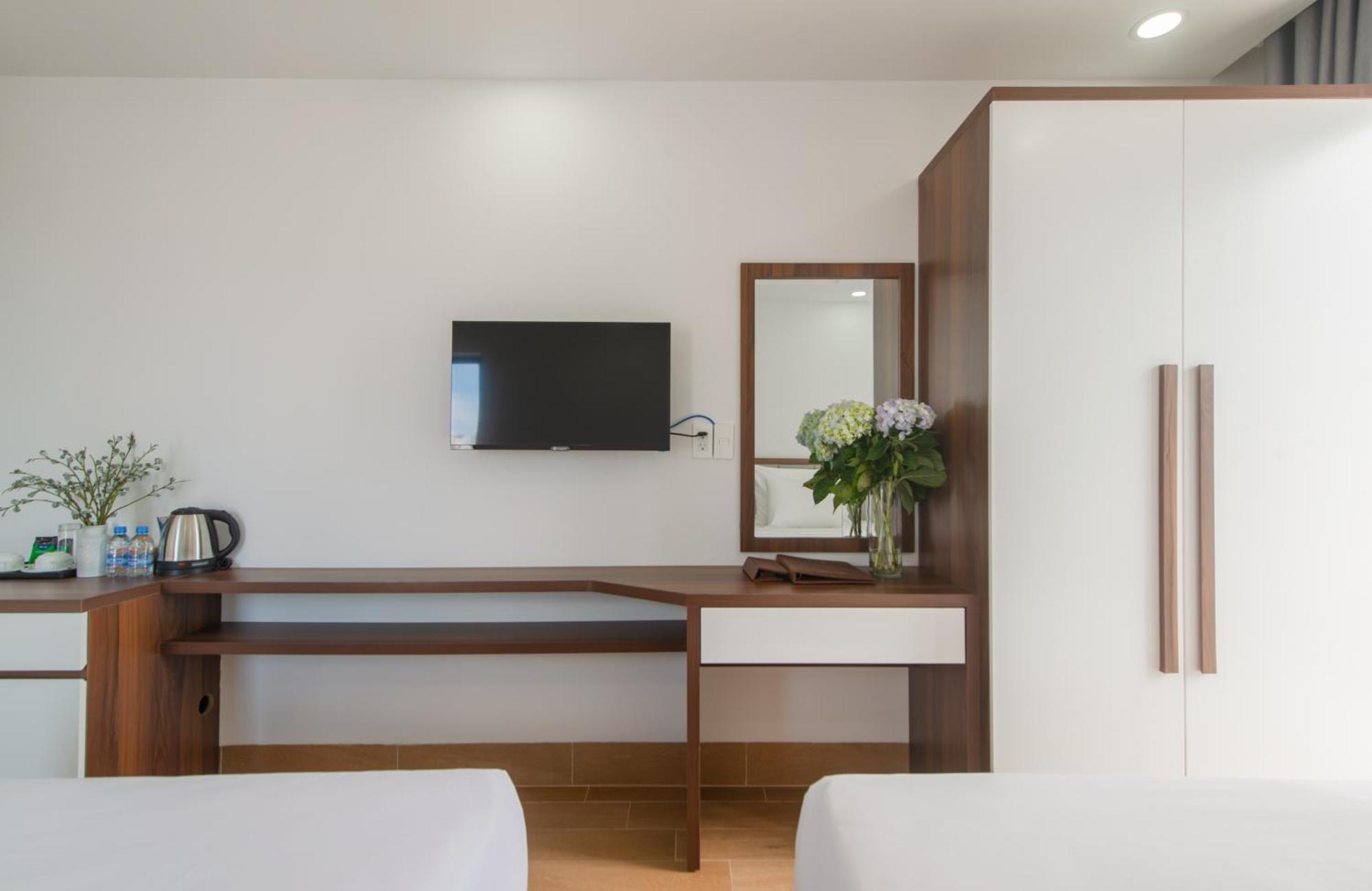 Khách sạn Bờ Biển Vàng - Gold Coast Hotel Nha Trang Exterior foto