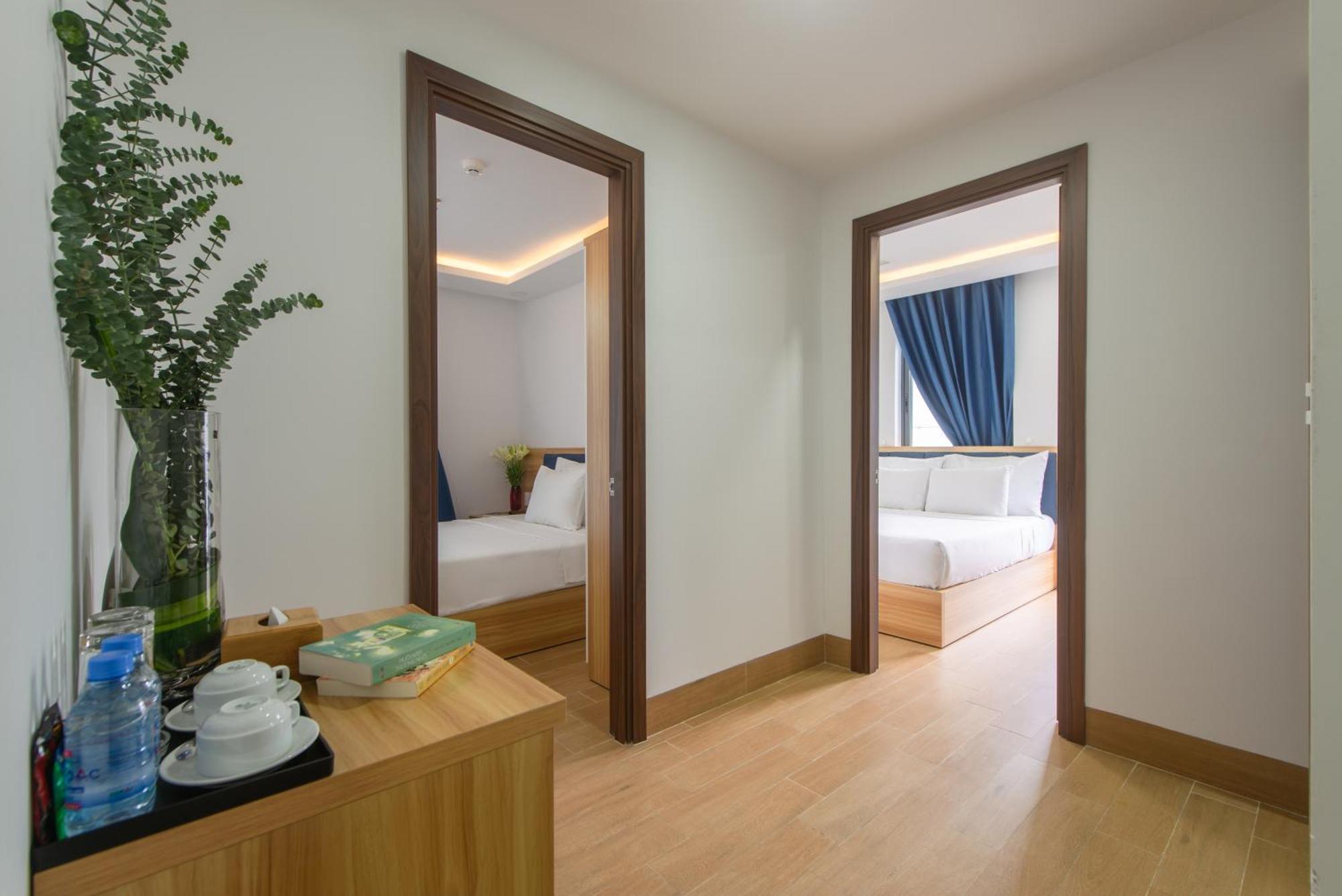 Khách sạn Bờ Biển Vàng - Gold Coast Hotel Nha Trang Exterior foto